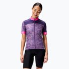 Dámsky cyklistický dres Endura Floral FS260 W bramble