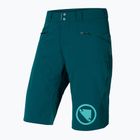 Endura pánske cyklistické šortky Singletrack II Short barra blue