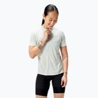Dámsky cyklistický dres Endura Loop Zipped mains grey