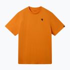 Cyklistický dres Endura Icon Logo Graphic end orange