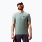 Pánsky cyklistický dres Endura Alltrack Ride Tech sage green