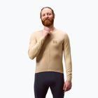Pánske cyklistické tričko longsleeve Endura Alltrack Ride sand