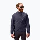 Pánska cyklistická bunda Endura Alltrack Ride Packable Jacket carbon grey