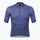 Pánsky cyklistický dres Endura FS260 Print indigo rock