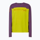 Detský cyklistický dres longsleeve Endura MT500 Burner end citrus