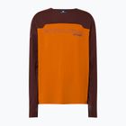 Detský cyklistický dres longsleeve Endura MT500 Burner end orange