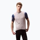 Pánsky cyklistický dres Endura FS260 Std titanium