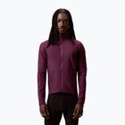 Pánska cyklistická mikina Endura Loop Ride L/S Jersey black cherry