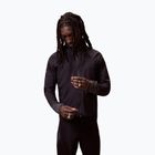 Pánska cyklistická bunda Endura Alltrack Race Cape black reflective rint