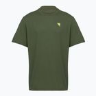 Cyklistický dres Endura Icon Logo Graphic Tee olive-green