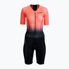 Dámsky triatlonový oblek HUUB Commit Long Course Suit black/coral