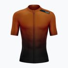Pánske cyklistické tričko Longsleeve HUUB Core 4 Thermal LS copper brown