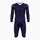 Pánsky cyklistický oblek HUUB Huub Skin švestka
