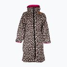 Župan HUUB Changing Robe leopard pink