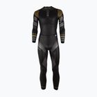 Pánsky plavecký neoprén HUUB Pinnacle silver/yellow