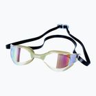 Plavecké okuliare HUUB Thomas Lurz sage/clear gold mirror