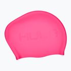 Plavecká čiapka HUUB Swim Cap Long Hair neon pink