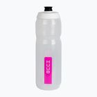 Fľaša na bicykel HUUB Water Bottle 750 ml clear pink