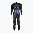 Pánsky triatlonový neoprén HUUB Agilis II Back Zip 3.5 metallic blue
