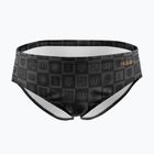 Pánske plavecké slipy HUUB Trunk Yee gray/orange