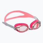 Detské plavecké okuliare Nike CHROME JUNIOR ružovo-sivé TFSS0563-678
