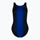 Dámske jednodielne plavky Nike Fade Sting black and navy blue NESS8050