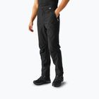 Pánske trekingové nohavice REGATTA Highton Stretch black