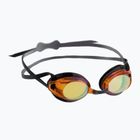 Detské plavecké okuliare Nike REMORA MIRROR JUNIOR oranžové NESS6156