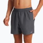 Pánske plavecké šortky Nike Essential 5" Volley sivé NESSA560-018