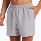 Pánske plavecké šortky Nike Essential 5" Volley sivé NESSA56-079