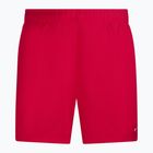 Pánske plavecké šortky Nike Essential 5" Volley červené NESSA560-614