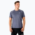 Pánske tréningové tričko Nike Heather navy blue NESSA589-440