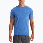 Pánske tréningové tričko Nike Heather navy blue NESSA589-494