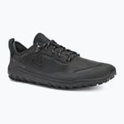 Pánska barefoot obuv Vivobarefoot Tracker Leather Low obsidian