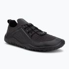 Pánske barefoot topánky Vivobarefoot Primus Trail Knit Fg obsidian/obsidian