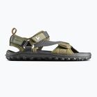 Dámske barefoot sandále Vivobarefoot Tracker Ora dark olive
