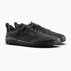 Pánske barefoot topánky Vivobarefoot Tracker Leather Low obsidian