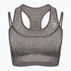 Fitness podprsenka Gymshark Vital Rise Sports grey