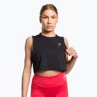 Dámske tielko Gymshark Training Crop Tank black