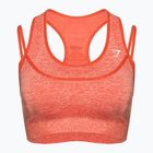 Fitness podprsenka Gymshark Vital Rise Sports red/marl