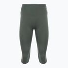 Dámske tréningové legíny Gymshark Training Cropped obsidian / green