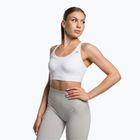 Gymshark Racer Back Training Športová fitness podprsenka biela