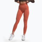 Dámske tréningové legíny Gymshark Studio earth orange