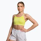 Gymshark Flex Strappy Športová glitch žltá marl fitness podprsenka