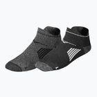 Ponožky Mizuno Active Training Mid 2 páry black/grey