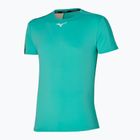 Pánske tenisové tričko Mizuno Shadow Tee turquoise