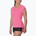 Dámske bežecké tričko Mizuno Aero Tee wild orchid