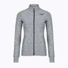 Dámska tenisová bunda Mizuno Training gray melange