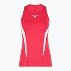 Dámske tenisové tričko Mizuno Printed Tank W opera red