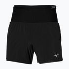 Pánske bežecké šortky Mizuno Multi Pocket 7,5 black